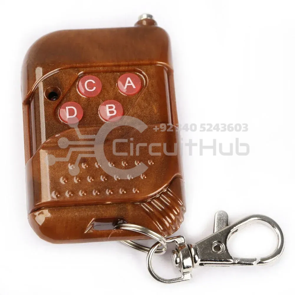 Vip 2262 Remote Control 4 Channel NIC2262/2272 Wireless Remote Control with Receiver Module ...