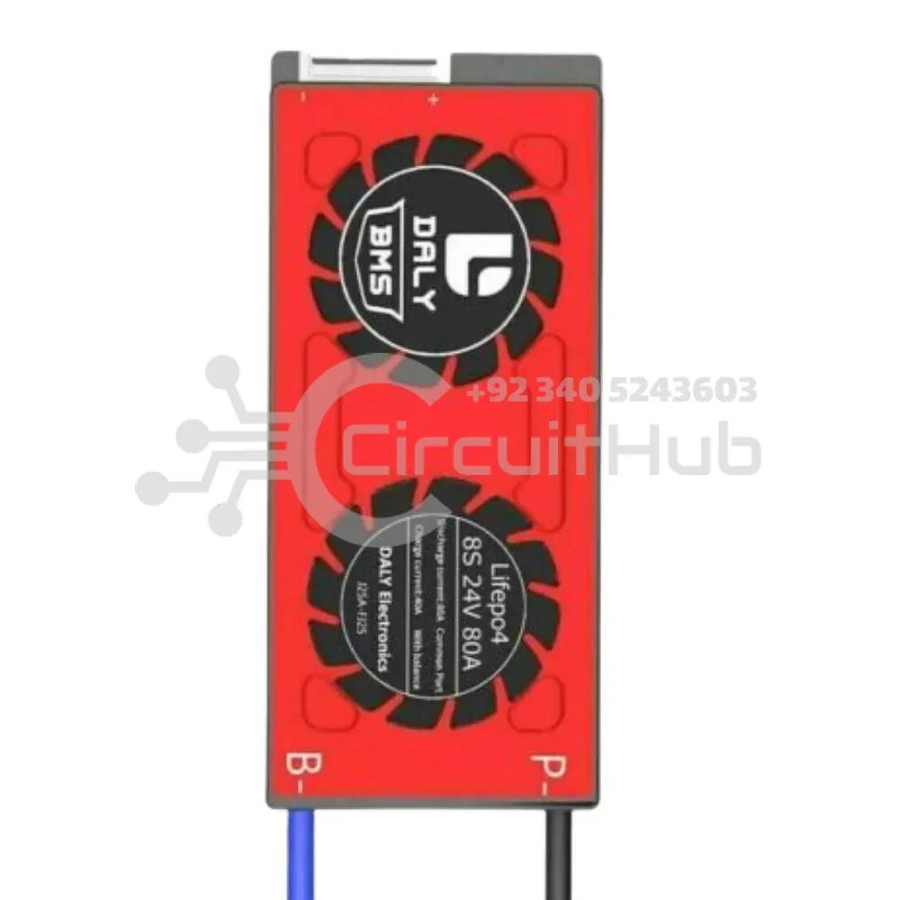 DALY BMS LFP LifePo4 8S 24V 80A BMS Battery Management System for ...