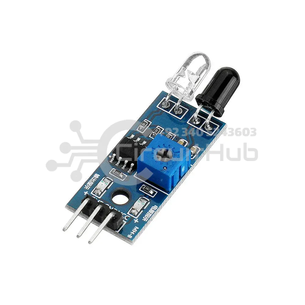 IR Infrared Obstacle Avoidance Sensor Module for Arduino | CircuitHub