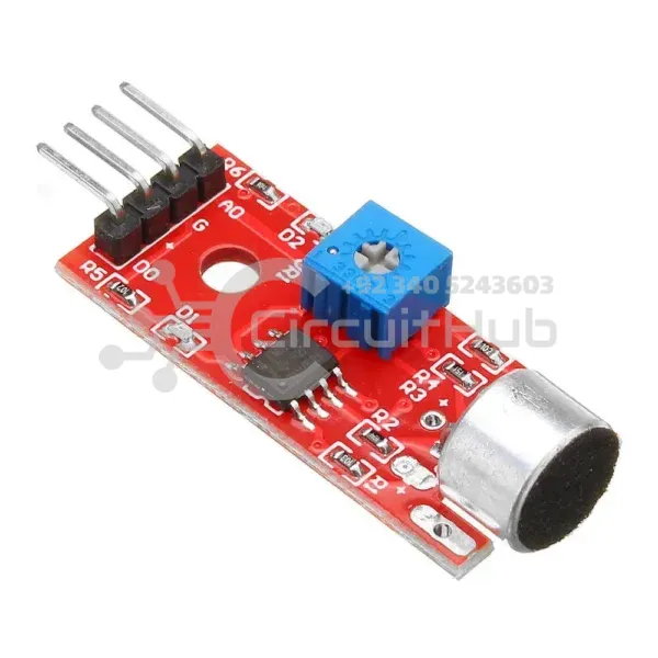LM393 Sound Detection Sensor Module KY-038 | CircuitHub