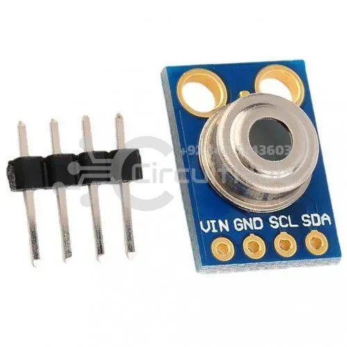 MLX90614 Contactless IR Infrared Thermometer Sensor Module | CircuitHub