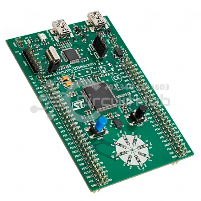 STM32F303 Discovery Evaluation Development Board | CircuitHub