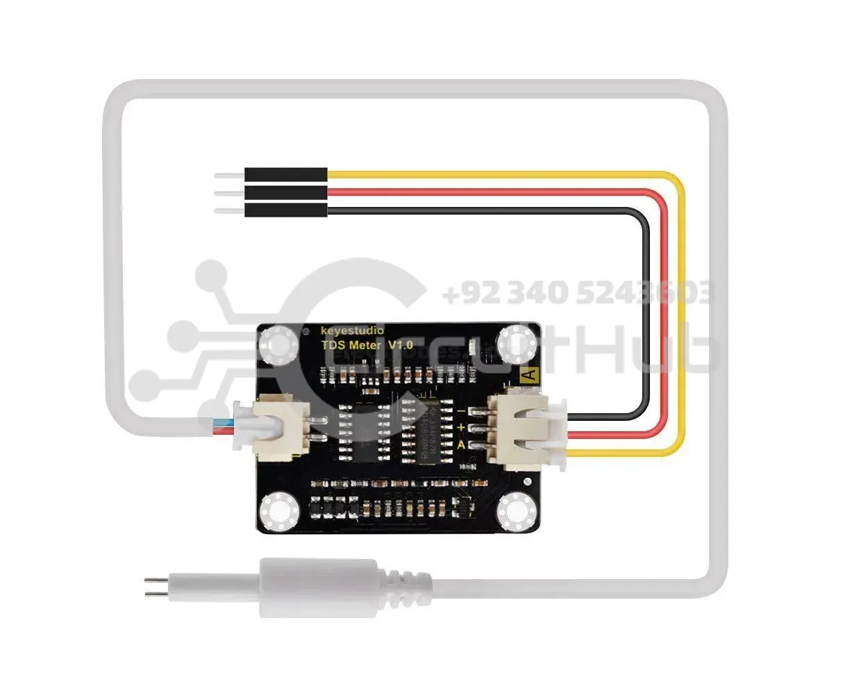 TDS Meter V1.0 Module Water Quality Sensor for Arduino | CircuitHub